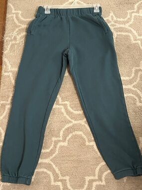 GAP Green Elastic Waist Jogger Pants, size XS